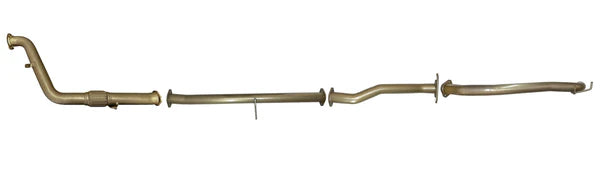 Mazda BT-50 3.2L (P5AT) TD 2011 to 2016 - Single 3" Kit Pipe Only Option