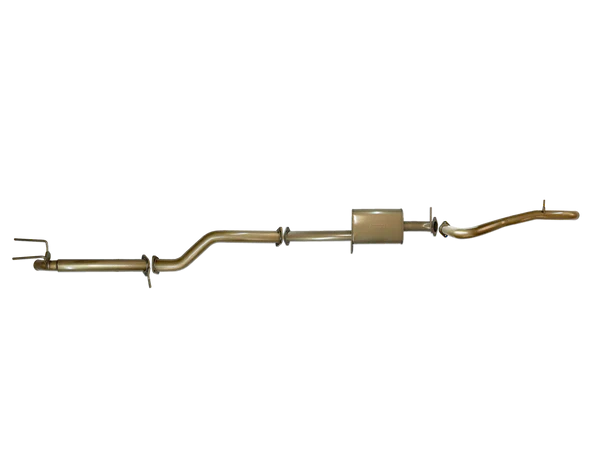 Volkswagen Amarok First Generation 2011 to 2022 4 Cylinder Turbo Diesel DPF Back Exhaust With Muffler