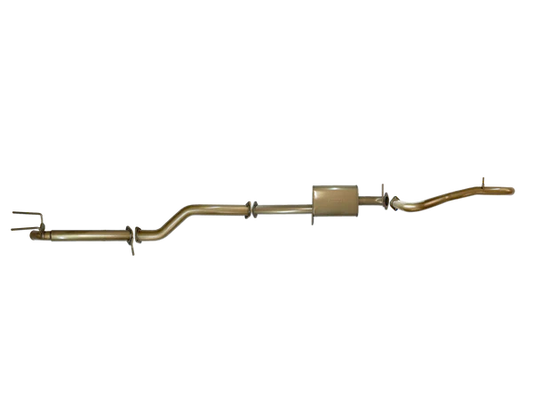 Volkswagen Amarok First Generation 2011 to 2022 4 Cylinder Turbo Diesel DPF Back Exhaust With Muffler