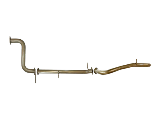 Volkswagen Amarok First Generation 2016 to 2022 V6 Turbo Diesel DPF Back Exhaust