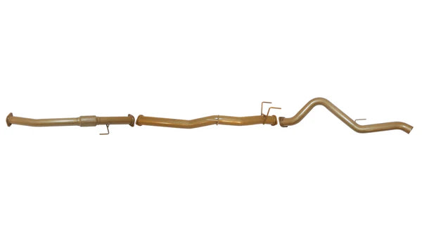 Mazda BT-50 3L (4JJ3-TCX) 2020 to 2025 (DPF Back) Exhaust No Mufflers
