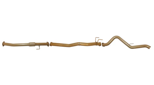 Mazda BT-50 3L (4JJ3-TCX) 2020 to 2025 (DPF Back) Exhaust No Mufflers