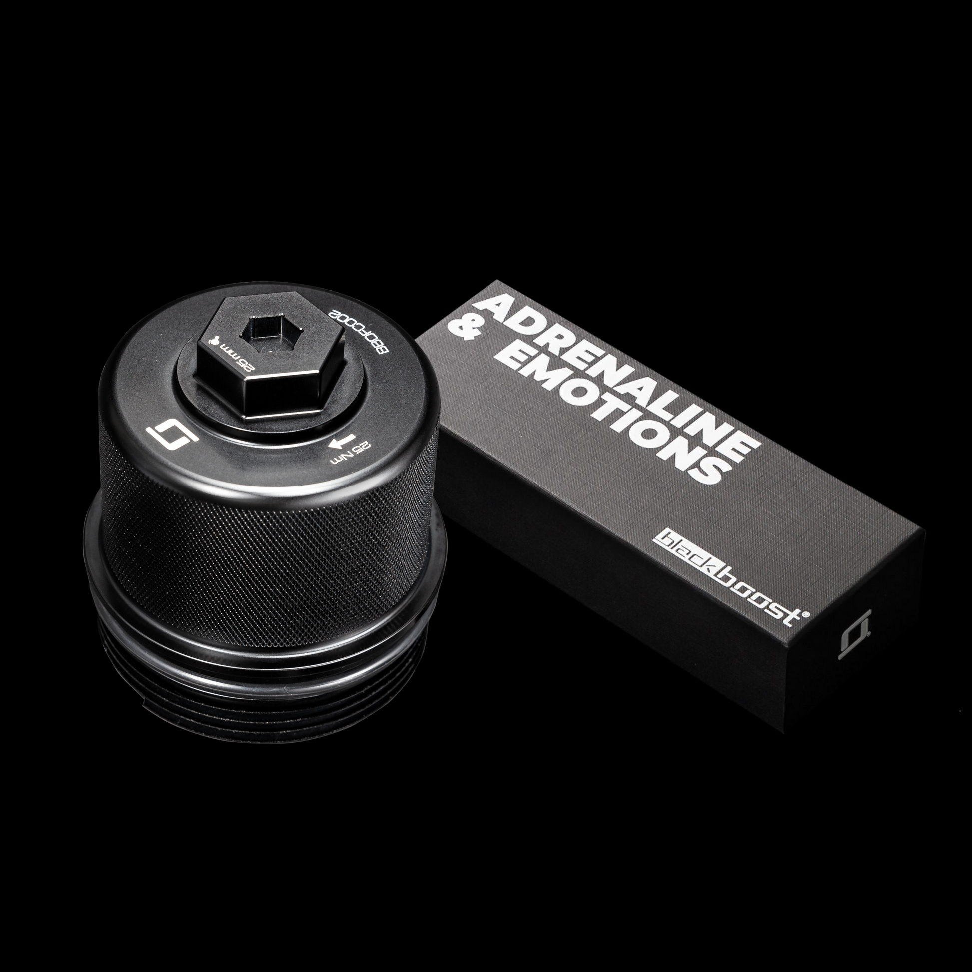 M157  Billet Oil Filter Cap