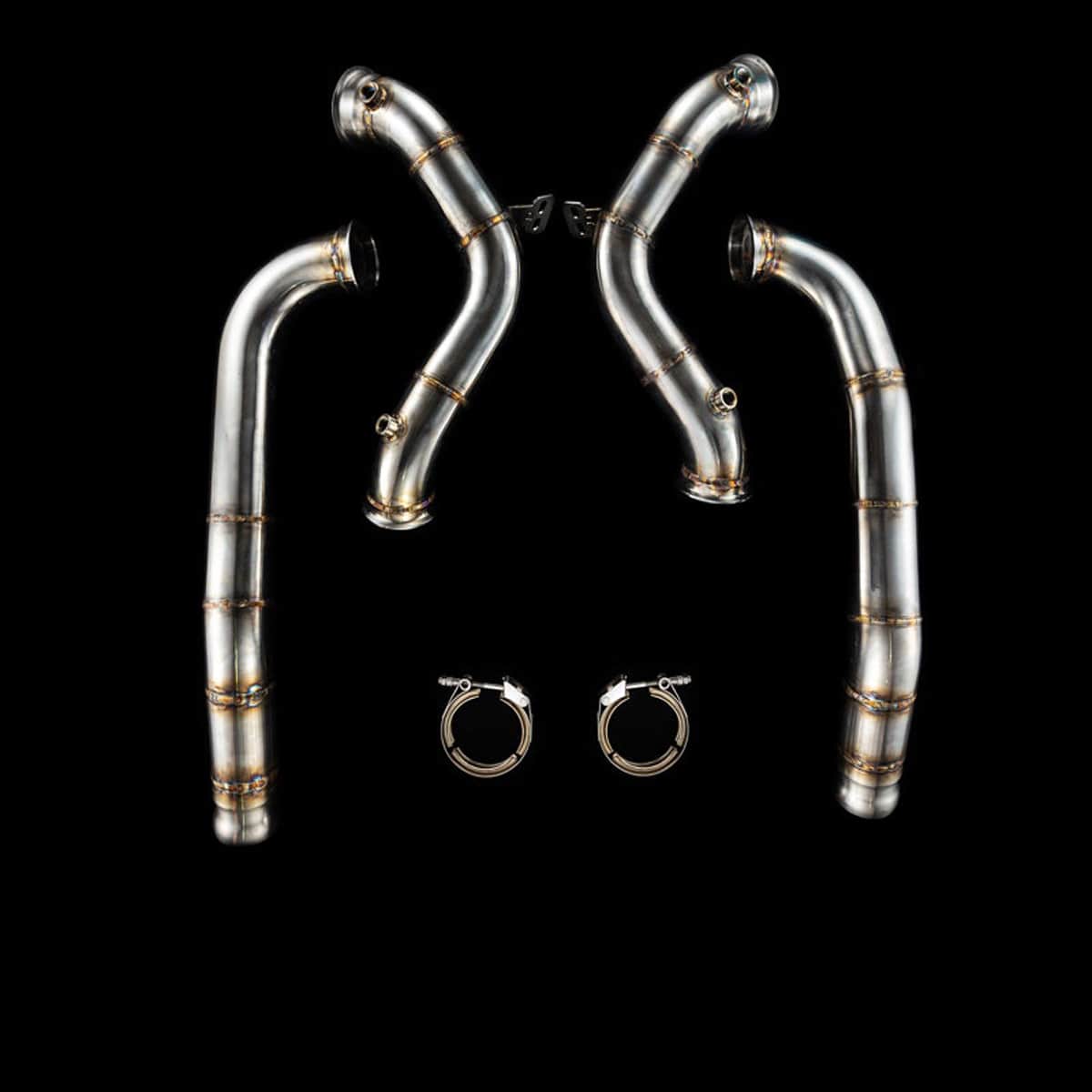 Mercedes AMG GT M178 (C190/R190) Catless Downpipes