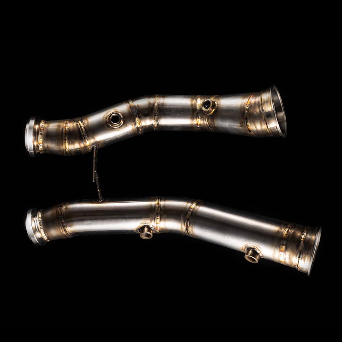 Mercedes AMG C43 M276 (W205/C205) Catless Downpipes