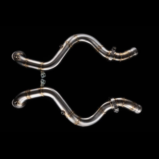 Mercedes AMG C63(S) M177 (W205/C205) Catless Downpipes