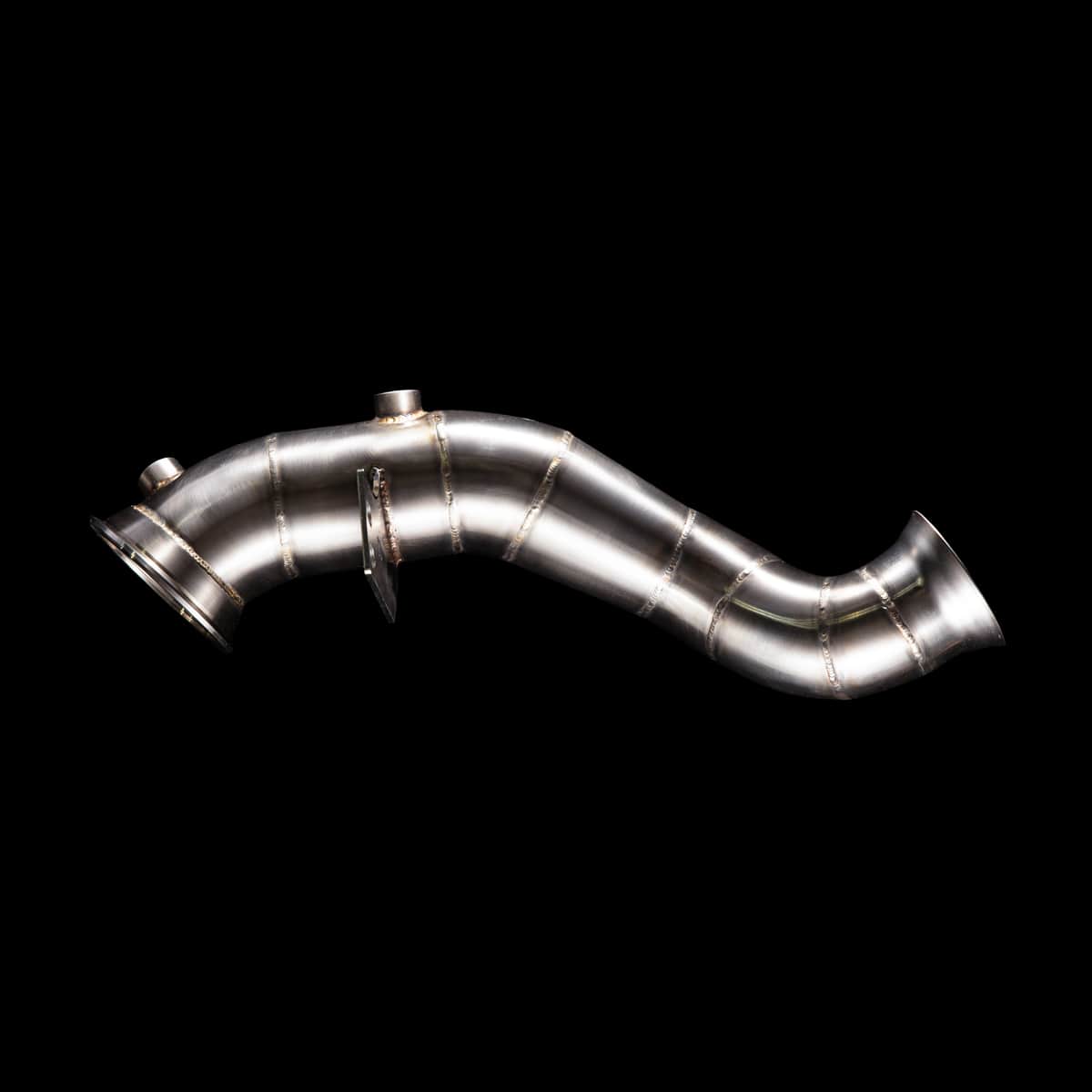 Mercedes E350 M264 (W213) Catless Downpipes