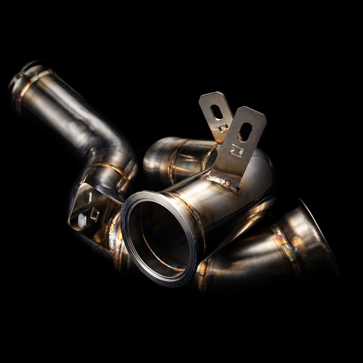 Mercedes AMG E63(S) M177 (W213/S213) Catless Downpipes