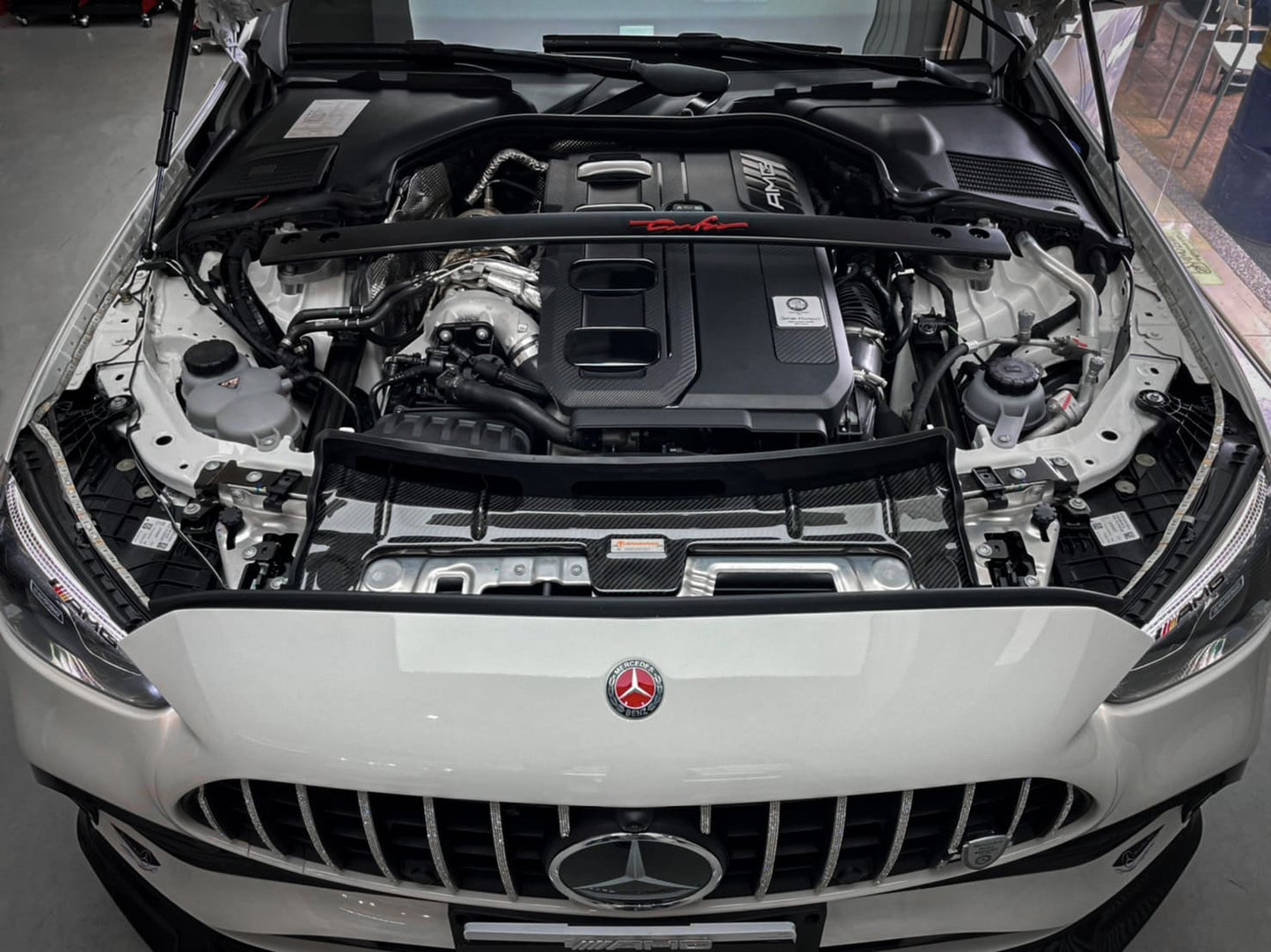 Mercedes-Benz W206 C43 (M139) ARMASPEED Carbon Fiber Cold Air Intake