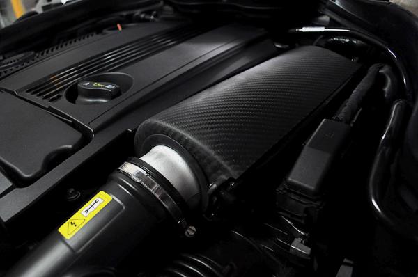 Mercedes-Benz W204 C180 / C200 / C250 (M271) ARMASPEED Carbon Fiber Cold Air Intake