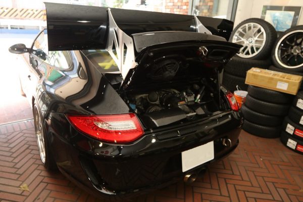 Porsche 997.2 GT3 ARMASPEED Carbon Fiber Cold Air Intake