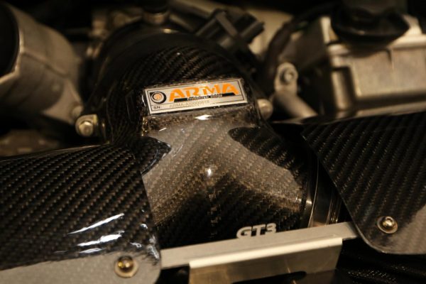 Porsche 997.2 GT3 ARMASPEED Carbon Fiber Cold Air Intake