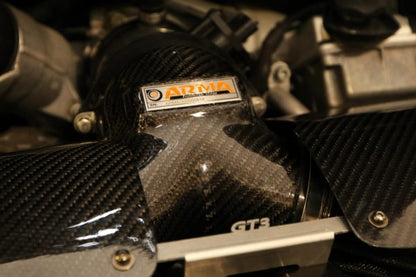 Porsche 997.2 GT3 ARMASPEED Carbon Fiber Cold Air Intake