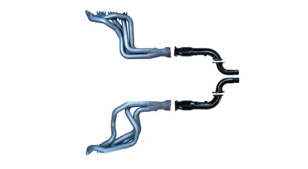 Ford Mustang (7th Generation S650) 2023 to Present 5.0L V8 Coyote 3” Inch Headers and Cats to suit Factory Exhaust (Will fit RH Drive Only)