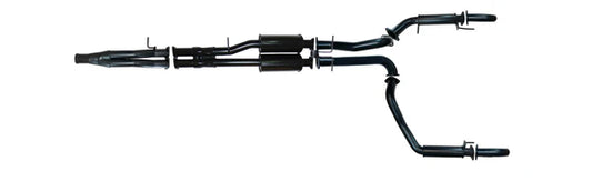 Chevrolet Silverado 1500 Full 3" Cat Back Exhaust System Kit with Rear Resonators