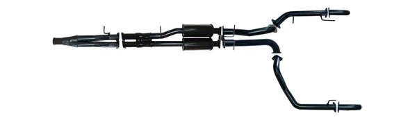 Chevrolet Silverado 1500 Full 3" Cat Back Exhaust Kit without Rear Mufflers or Resonators