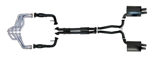 HSV Sedan VF GTS-R LSA GEN-F 2 inch 4 Into 1 Competition Headers 3" inch Sedan System
