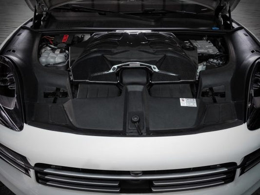 Porsche Cayenne 3rd gen E-Hybrid / S / GTS / Turbo ARMASPEED Carbon Fiber Cold Air Intake