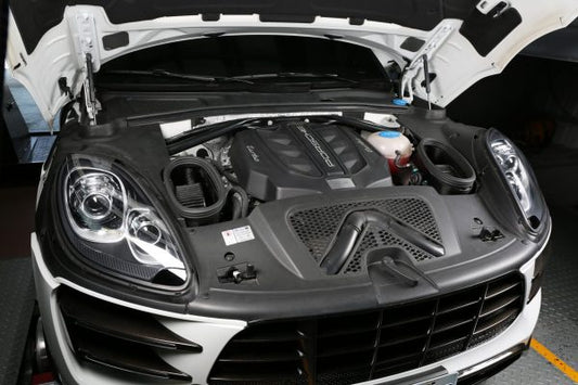 Porsche Macan 3.0T/ 3.6T ARMASPEED Carbon Fiber Cold Air Intake