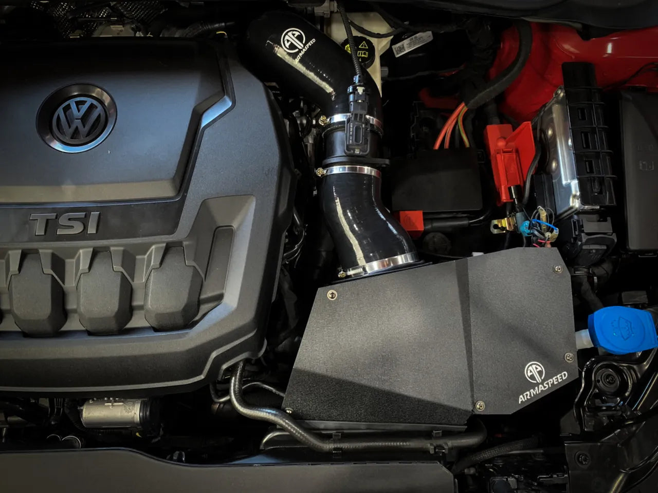 Volkswagen Polo GTI 2.0T ARMASPEED Aluminum Alloy Cold Air Intake