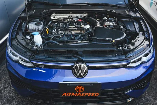 Volkswagen Golf 8 R / Variant R ARMASPEED Carbon Fiber Cold Air Intake V2