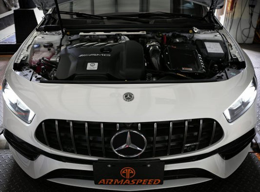 Mercedes-Benz C118 CLA45s/ W177 A45s ARMASPEED Carbon Fiber Cold Air Intake