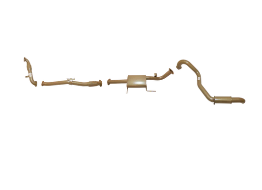 Nissan Patrol GU MKII Ute & Wagon 3L TD Mk I & Mk II 2000 to 2016 (without DPF/Air Purifier) - Single 3" with CAT Kit