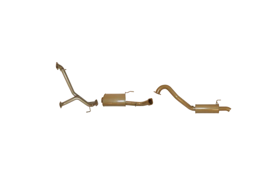 Toyota Landcruiser 100 Series V8 4.7L Petrol 1998/2008 - Single 3" Kit