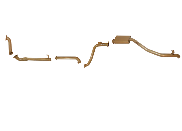 Toyota Landcruiser 78 Series 1HDJ 6 Cylinder Turbo Diesel Troopy Aug 2001 to March 2007 - Single 3" Kit