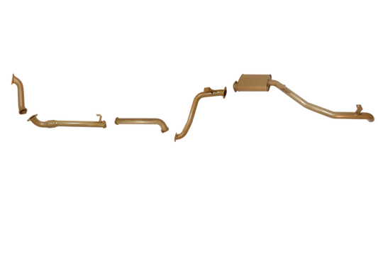 Toyota Landcruiser 78 Series 1HDJ 6 Cylinder Turbo Diesel Troopy Aug 2001 to March 2007 - Single 3" Kit