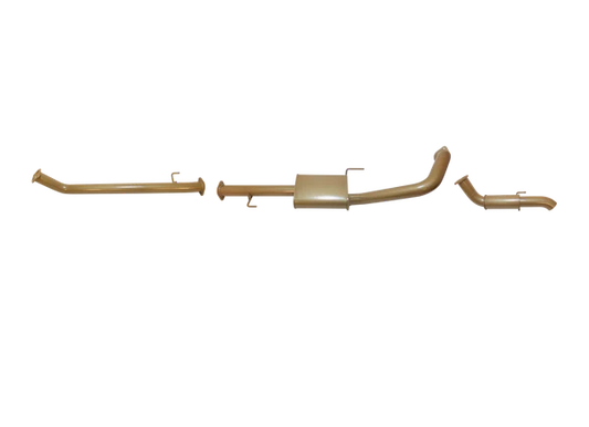 Toyota Prado 150 Series 2.8L TD (1GD-FTV) June 2015 to current (Factory DPF/Air Purifier Back) - Single 3" Kit