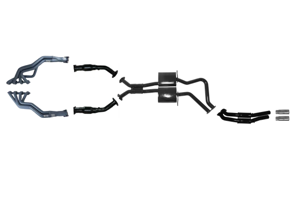 HSV VZ 6.0L 8 Cylinder Ute 1 3/4" Tuned Headers 3" Inch System