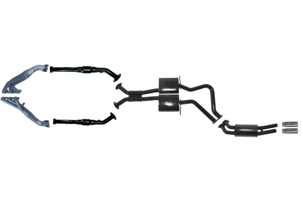 Holden VT VX VY 6 Cylinder Supercharged Competition Header