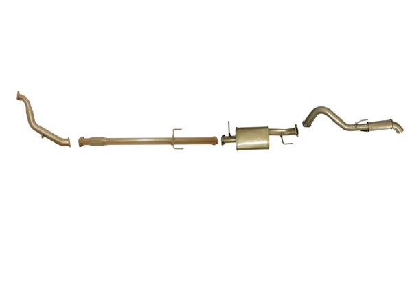 Mitsubishi Triton ML/MN 2.5L TD Dual Cab 2008 to 2015 - Single 3" Kit