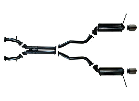 Jeep Grand Cherokee WK2 2012-2021 “SRT” 6.4L Hemi V8 3” Cat Back Exhaust