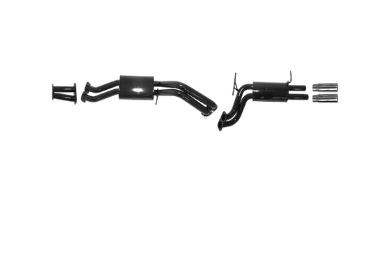 Ford Falcon XR6 Turbo Sedan BA-BF 4.0L Barra Turbo Cat Back System