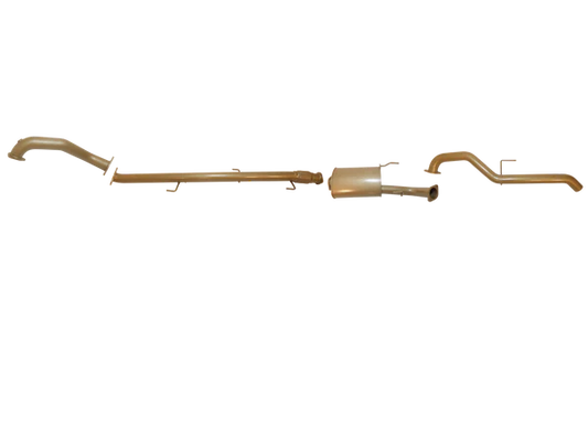 Nissan Navara D40 Manual 3L V6 TD STX550 & STX Oct 2010 to 2016 (without DPF/Air Purifier) - Single 3" Kit