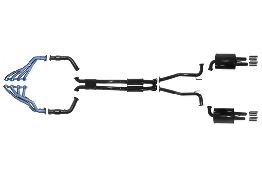 Holden VE -VF 8 Cylinder 6.0L / 6.2L Gen IV, LS2, LS3, Wagon Tri-Y Headers 3" Inch System