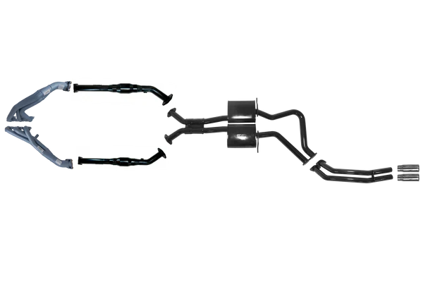 Holden VT VX VY 6 Cylinder Supercharged Competition Header With Rear Pipe Only
