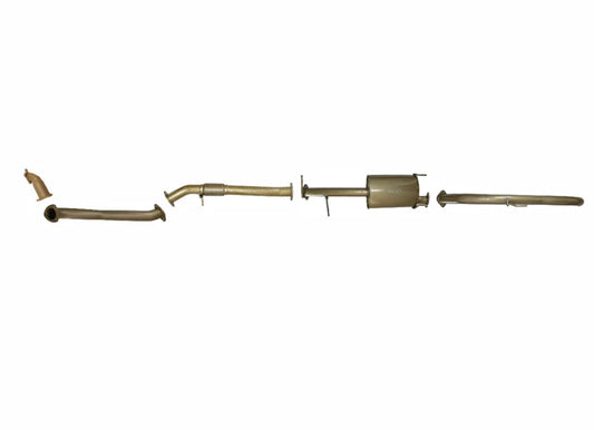 Ford Ranger PJ-PK 2.5L and 3L Turbo Diesel (WLAT) 2006 to 2011 - Single 3" Kit