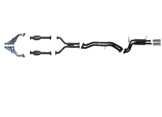 Ford Falcon XR8-GT BA -BF 5.4L Boss Tri-Y Headers And Full System - No Centre Muffler
