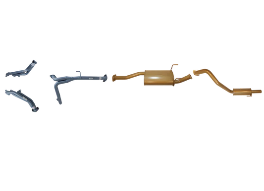 Toyota Prado 95 Series 3.4 Litre V6 Petrol 1996-2003 - Single 2 1/2" With Headers Kit