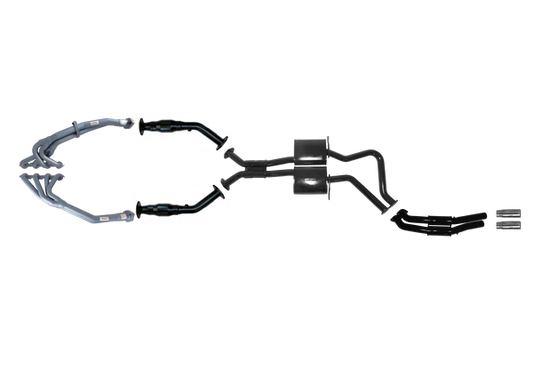 Holden VY Series 2 - VZ 5.7 8 Cylinder Ute Try-Y Headers 3" Inch System