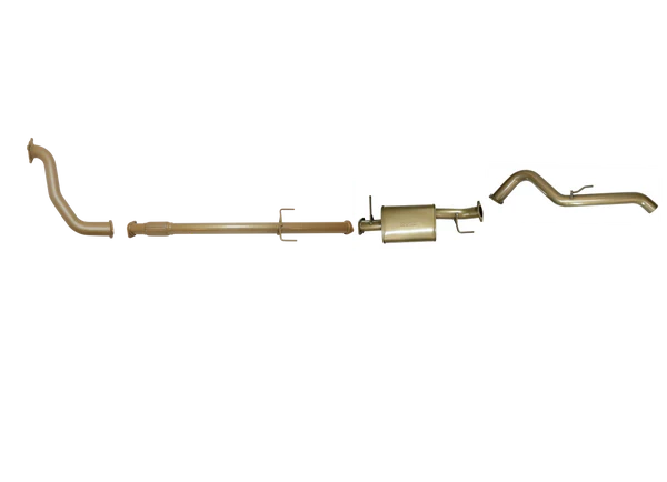 Mitsubishi Triton ML 3.2 TD Dual Cab 2006/2009 - Single 3" With Rear Pipe Only Kit