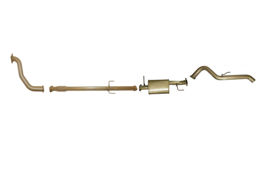 Mitsubishi Triton ML 3.2 TD Dual Cab 2006/2009 - Single 3" With Rear Pipe Only Kit