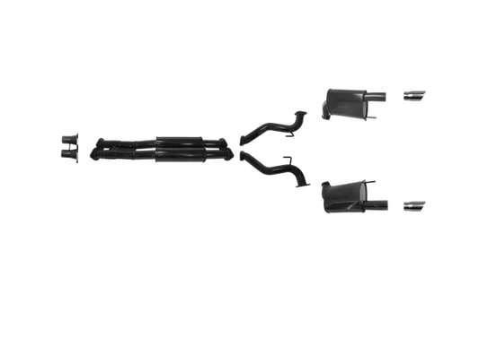 Ford Mustang Convertible 2015 to 2017 5.0L 3"Inch Cat Back System for both LH And RH Drive