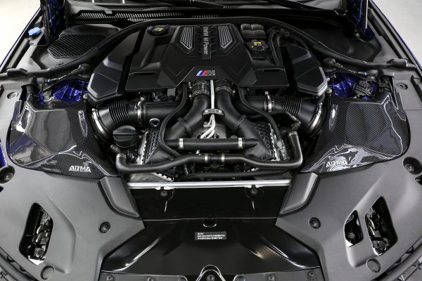 BMW F90 M5 ARMASPEED Carbon Fiber Cold Air Intake