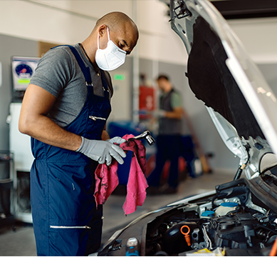 Veloce Automotive workshop