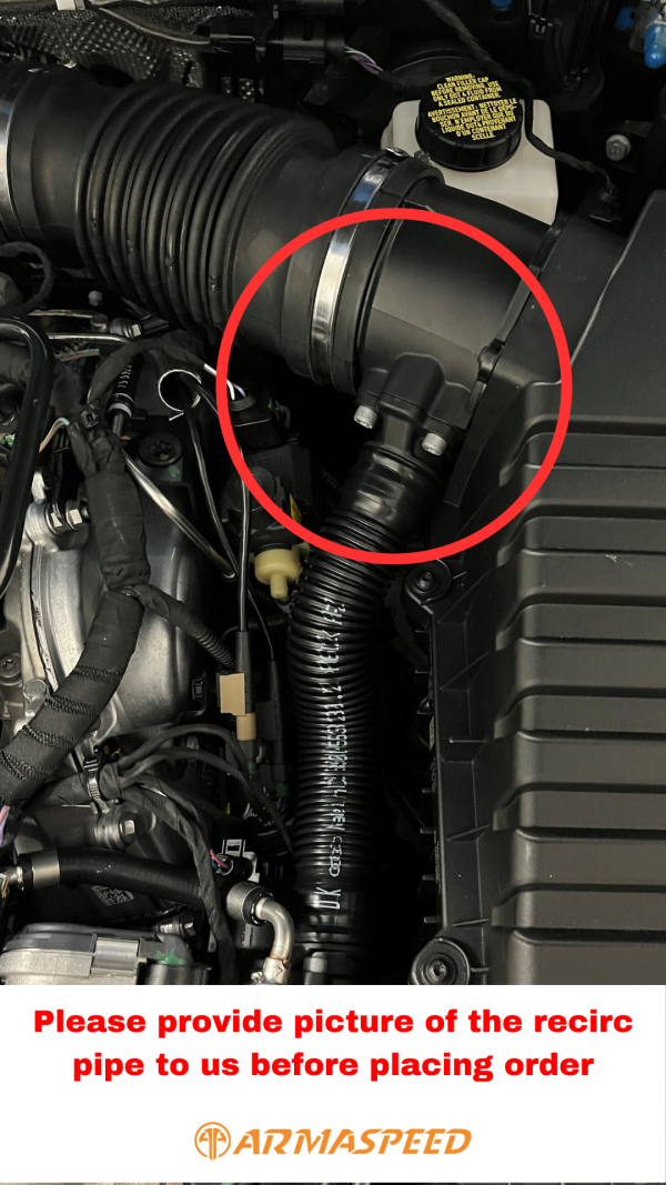 Audi RSQ3 8Y ARMASPEED Carbon Fiber Cold Air Intake