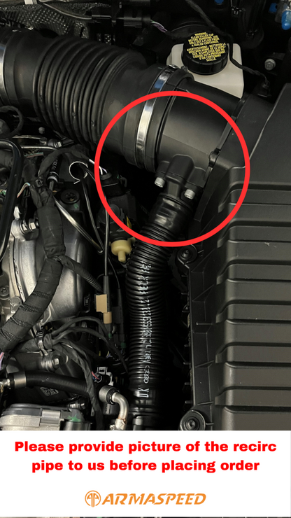 Audi RSQ3 8Y ARMASPEED Carbon Fiber Cold Air Intake